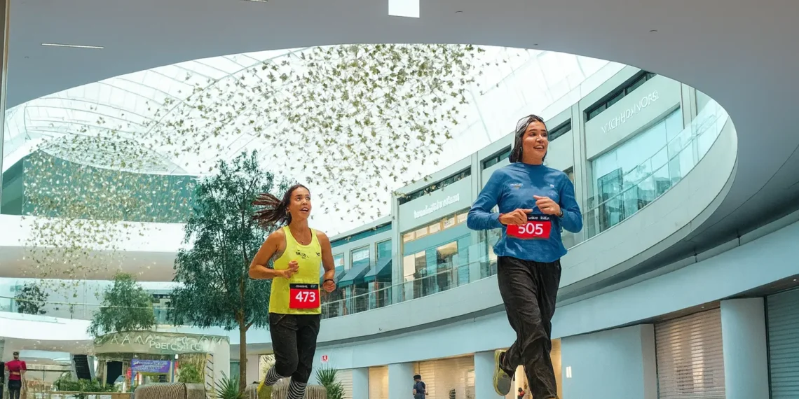 Dubai Sports Council celebrates Emirati Women’s Day via ‘Dubai Mallathon’