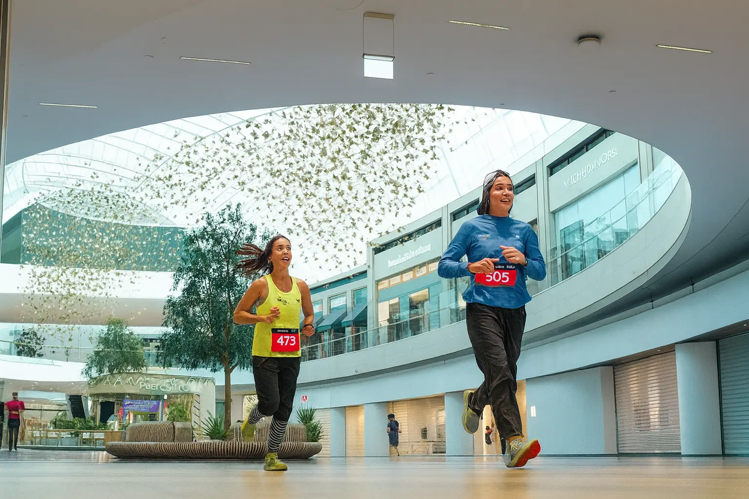 Dubai Sports Council celebrates Emirati Women’s Day via ‘Dubai Mallathon’