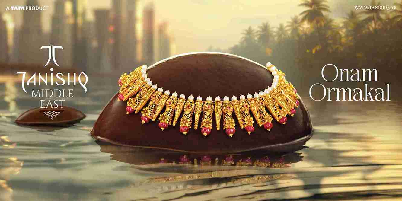 Tanishq Middle East unveils Onam Ormakal – a jewellery collection inspired by Kerala’s heritage and festive spirit