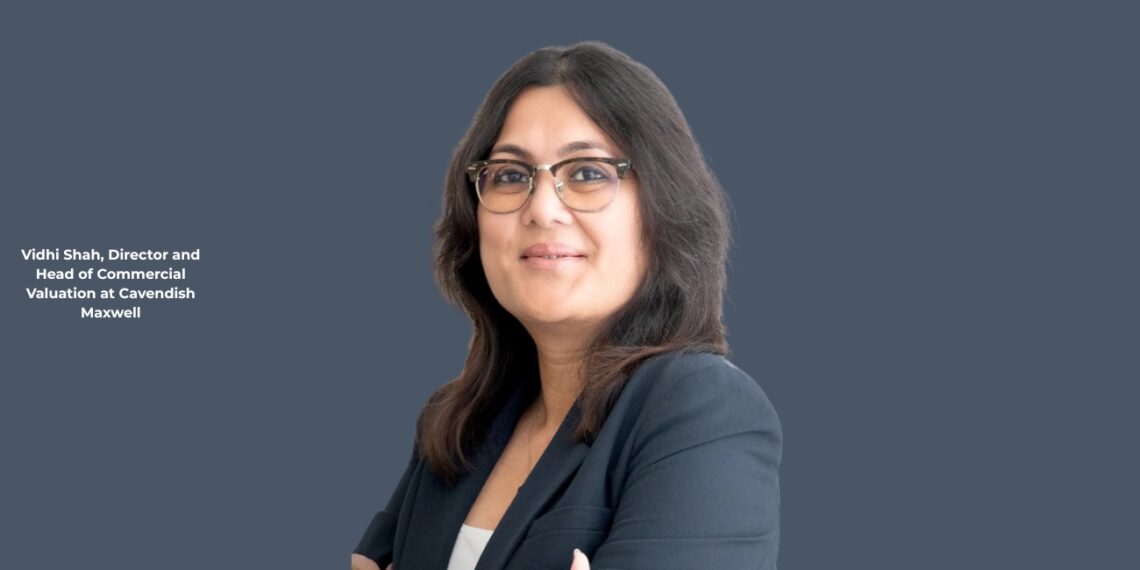 Dubai office sales values up 84% as transactions surge to a record aed5. 4 billion, says new cavendish maxwell report 10 Vidhi shah director and head of commercial valuation at cavendish maxwell 2
