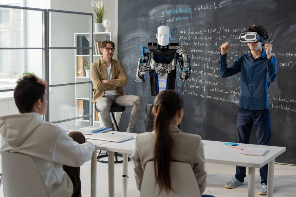 Inside Tomorrow’s Classroom Artificial Intelligence at the Heart of Learning