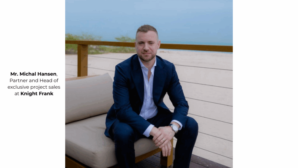 Mr. Michal Hansen, Partner and Head of Exclusive Project Sales at Knight Frank - MoneyPetrol