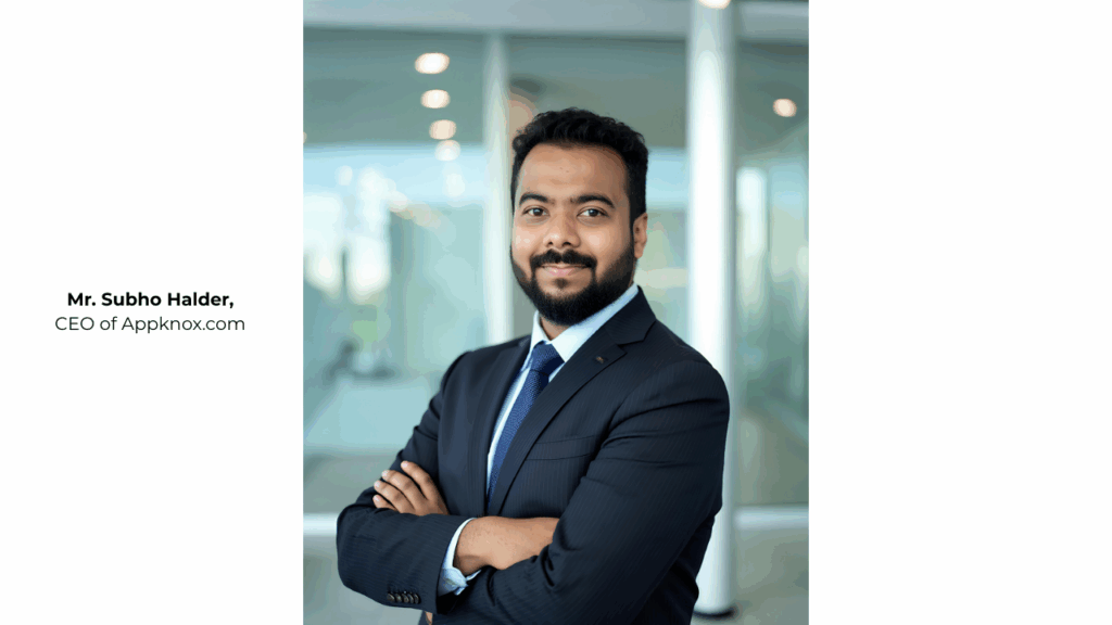 Subho Halder CEO of Appknox - Moneypetrol