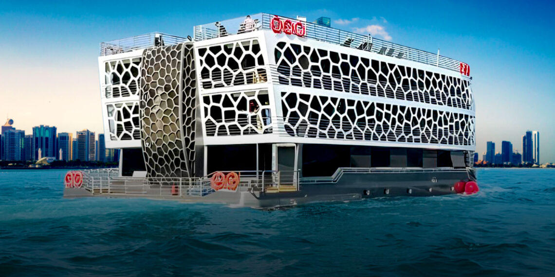 Abu dhabi launches uae’s first-ever floating hotels in yas marina, a new luxury investment on water. - moneypetrol