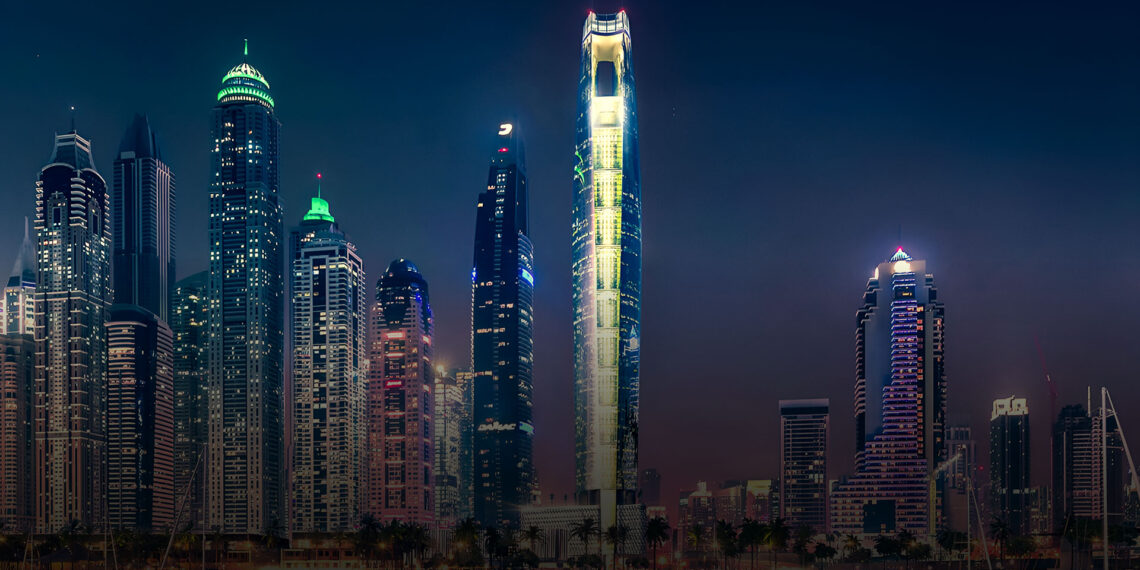 Dubai sets yet another record: ciel dubai marina to become world's tallest hotel - moneypetrol