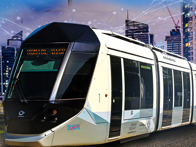 Dubai's AI-Powered, Rail-Free Tram Is the New Weapon Against Traffic