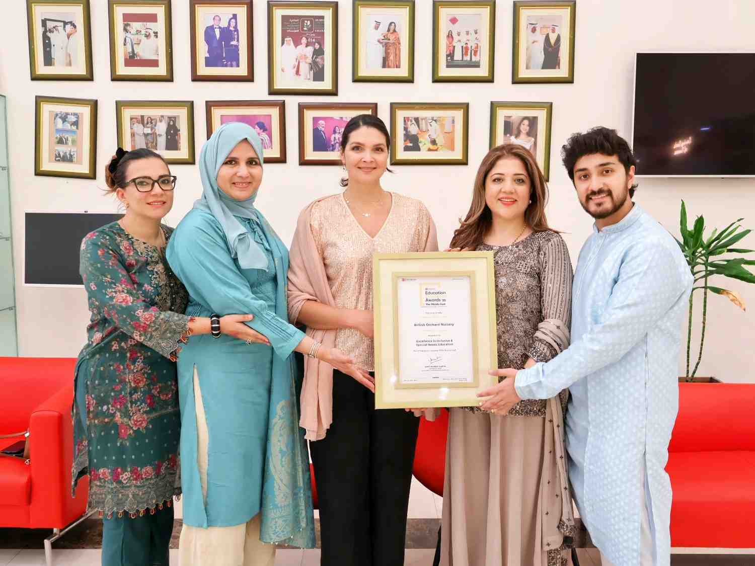 British Orchard Nursery’s BONSAI Program Wins “Excellence in Education & Inclusive Practice” Award