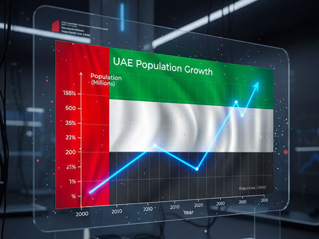 Dubai Population Soars by 17,669 in One Month as Emirate Sees Record Growth