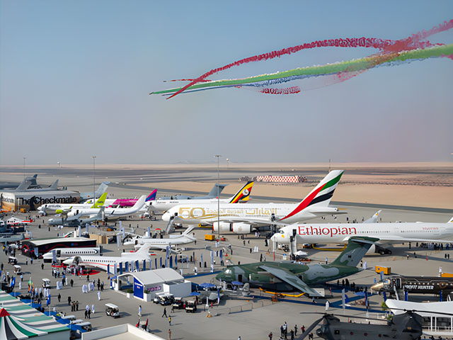 UAE Strikes AED 3.77 Billion Defence Deals at Dubai Airshow 2025