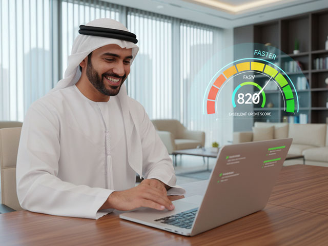 UAE's New Credit Score Model: Get Out of the "Red Zone" in Just 6 Months