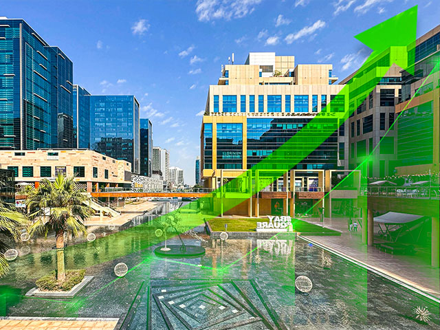 Dubai Office Rents Soar as Commercial Property Market Booms