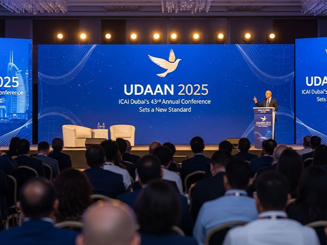 UDAAN 2025: ICAI Dubai's 43rd Annual Conference