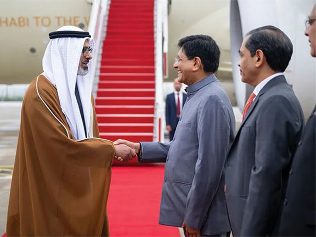 Abu Dhabi Crown Prince Concludes High-Profile Visit to India