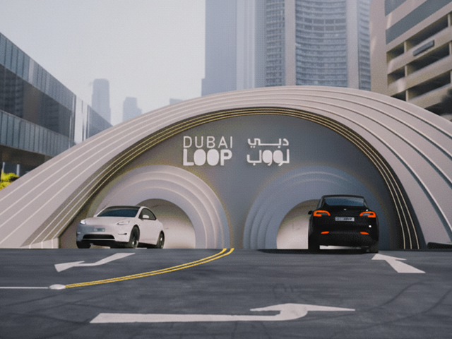 Dubai Starts Building Elon Musk's Underground Tunnel System