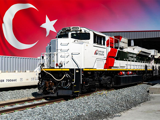 Etihad Rail Signs MoU with Hareket to Advance Industrial Rail Logistics in the Middle East