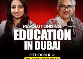 Always Hopeful: Dr. Anita Patankar on Education, AI, and Finding Yourself Beyond in Today’s Job Market