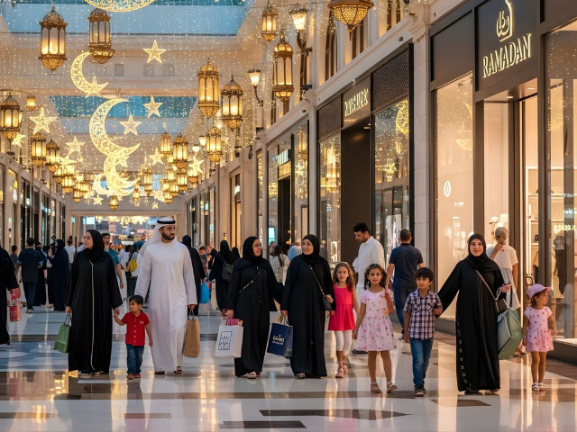 UAE Ramadan Retail Boom: Spending Rises 10% as Late-Night Shopping Takes Over