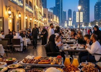 UAE Restaurants Revenue Surges Up to 40% in the Evening During Ramadan