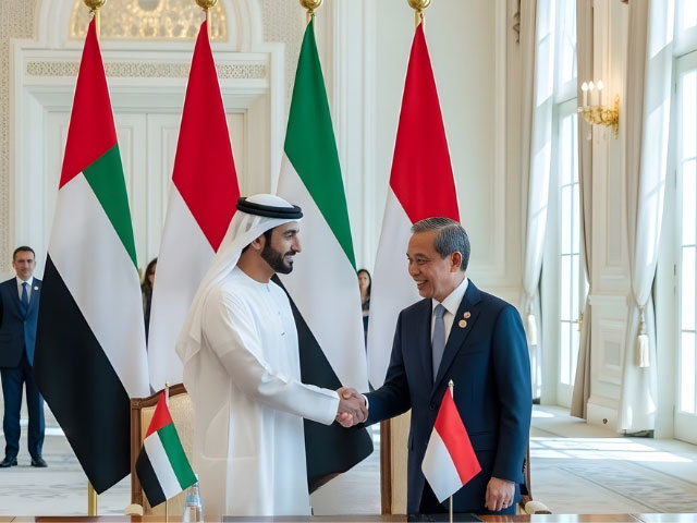 UAE and Indonesia Unite on Regional Security & Business