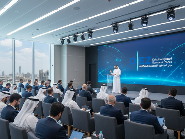 Dubai silicon oasis gets a $3 billion ai-ready data centre — diez and volt uae sign major joint venture