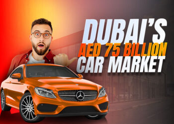 Dubai's car market just hit aed 75 billion, and it's only getting bigger in 2026