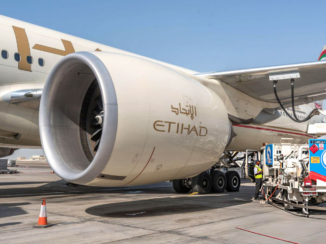 Etihad Airways Extends No Change Fees on Flights Until March 2027