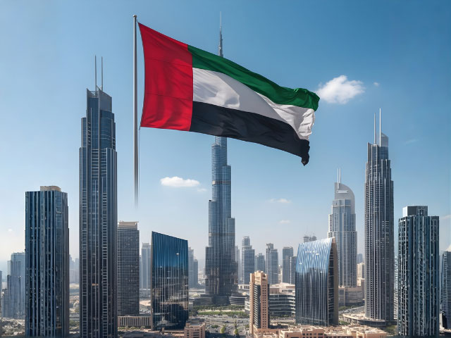 One Flag, One Nation: UAE Businesses Unite Behind the Leadership