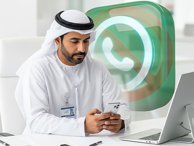 Uae central bank bans whatsapp for banking — all banks must comply by april 30, 2026