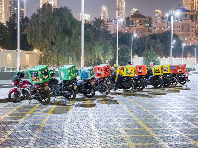 UAE Food Delivery Boom Continues — Orders Up 18% as Cloud Kitchens Take Over