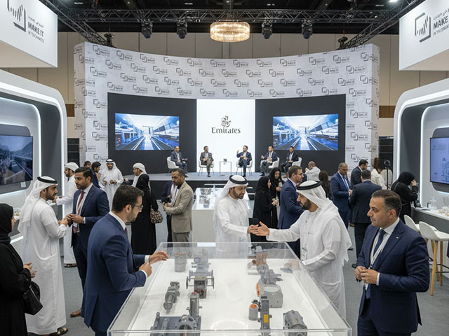 Uae launches $272 million industrial fund ahead of make it in the emirates 2026