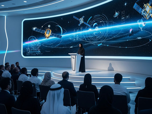 Uae showcases space ambitions and forges new alliances at global space symposium