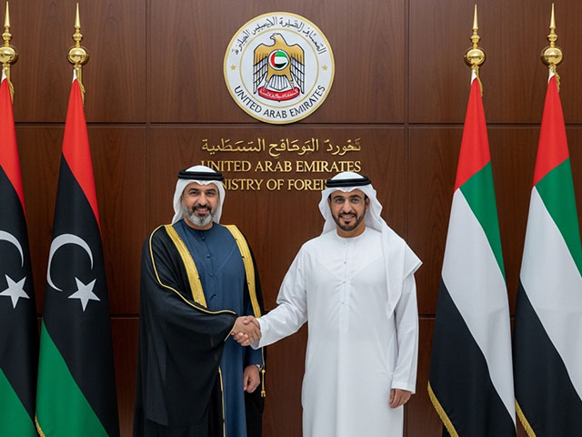 Uae welcomes libya's unified budget agreement — a major step toward regional stability