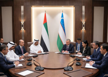 Uae and uzbekistan eye new economy partnerships across key sectors