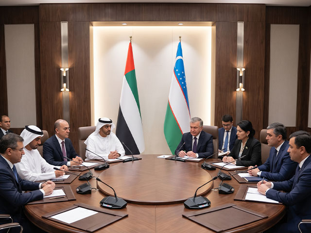 UAE and Uzbekistan Eye New Economy Partnerships Across Key Sectors