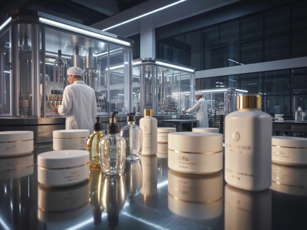 How to start a cosmetics manufacturing business in uae
