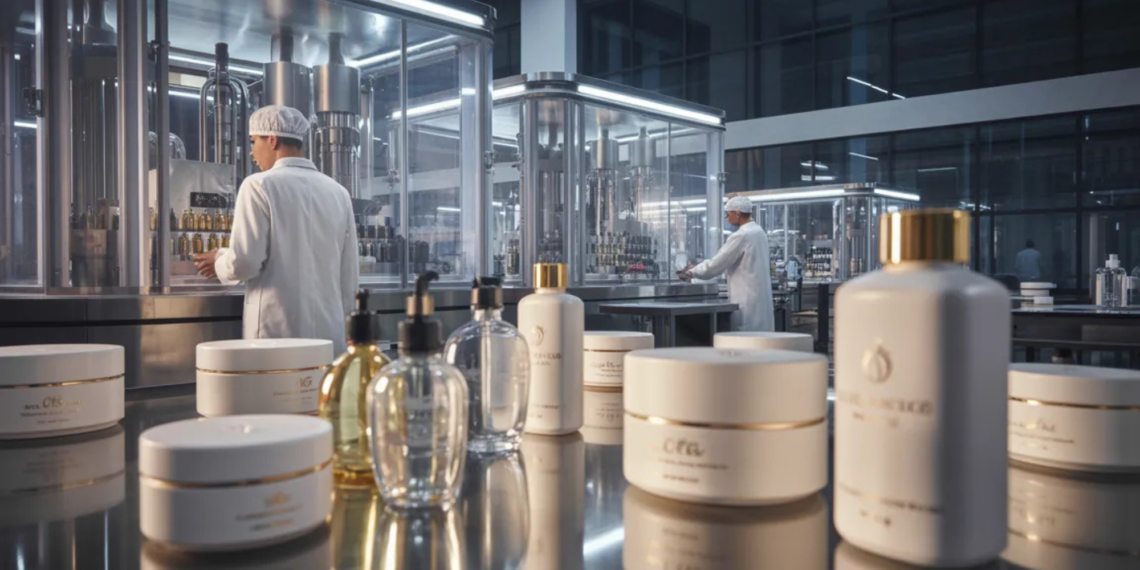 How to start a cosmetics manufacturing business in uae