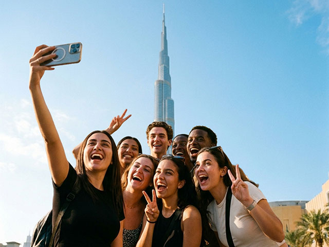 Dubai ranked world's most instagrammable city in 2026 as burj khalifa tops global landmark index