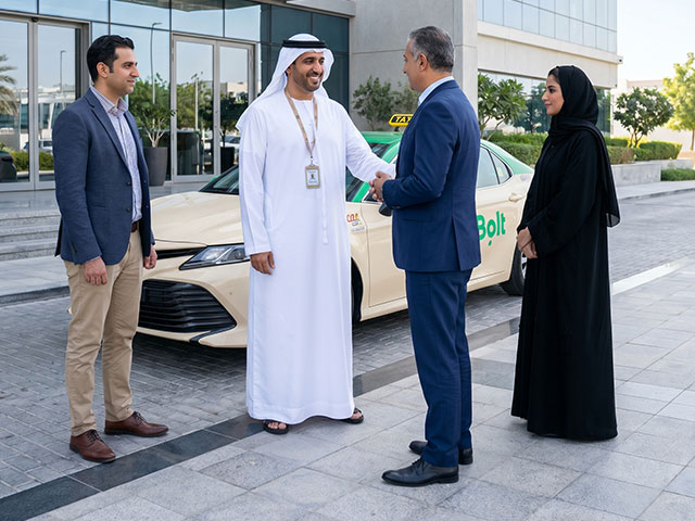 Dubai taxi company's dh1. 45 billion national taxi acquisition set to reshape uae mobility sector
