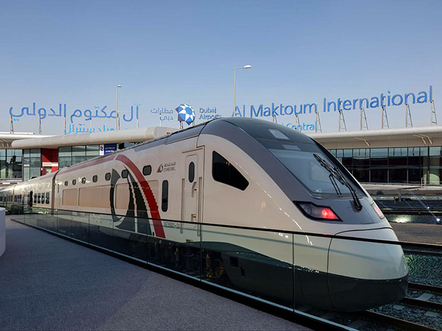 Dubai's al maktoum airport to integrate with etihad rail, transforming uae inter-city travel