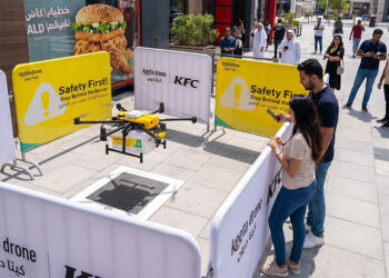Keeta drone and dubai municipality partner to bring aerial deliveries to uae's parks and beaches
