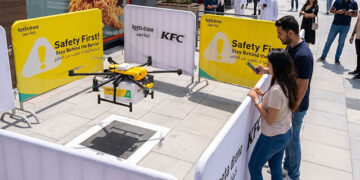 Keeta drone and dubai municipality partner to bring aerial deliveries to uae's parks and beaches