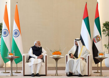 Modi's uae stop signals a new chapter in india's gulf strategy — and the world is watching