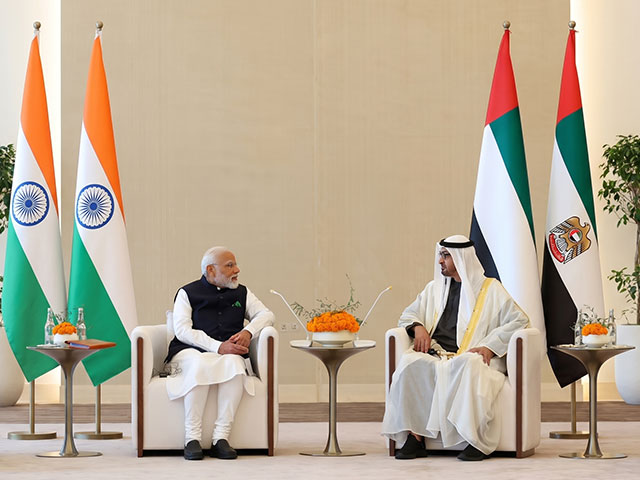 Modi's uae stop signals a new chapter in india's gulf strategy — and the world is watching 14 Modi's uae stop signals a new chapter in india's gulf strategy — and the world is watching