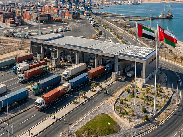 Sharjah launches integrated logistics corridor with oman, dispatches first shipments to sohar port