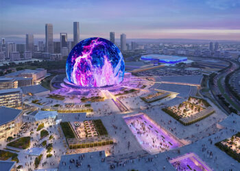 Sphere abu dhabi: $1. 7 billion venue to transform yas island into global entertainment capital