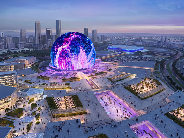 Sphere abu dhabi: $1. 7 billion venue to transform yas island into global entertainment capital
