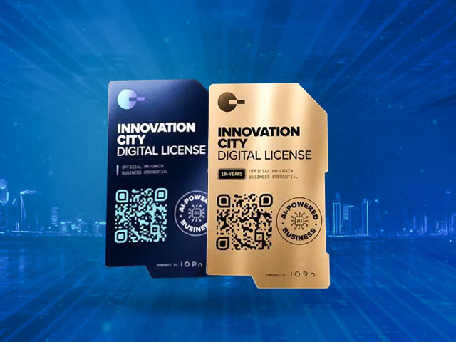 Uae innovation city launches the world's first blockchain-powered digital business identity