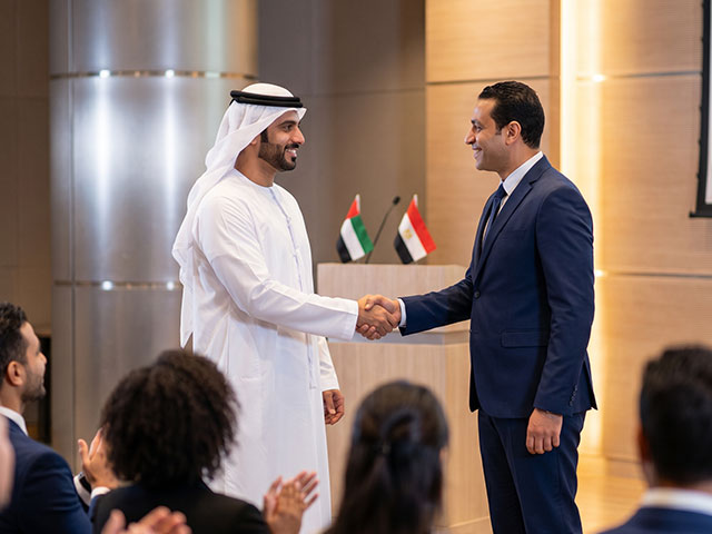 Uae and egypt strengthen bilateral ties during president el-sisi's state visit