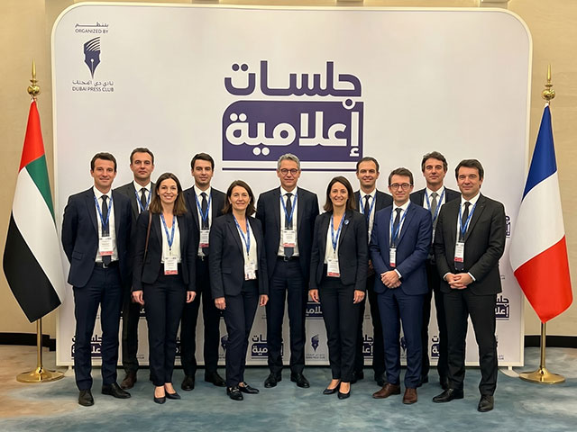 Uae and france strengthen strategic economic partnership across ai, energy and industry 15 Uae and france strengthen strategic economic partnership across ai, energy and industry