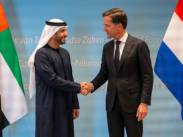 Uae and netherlands forge strategic partnership on water, energy, and climate ahead of abu dhabi conference